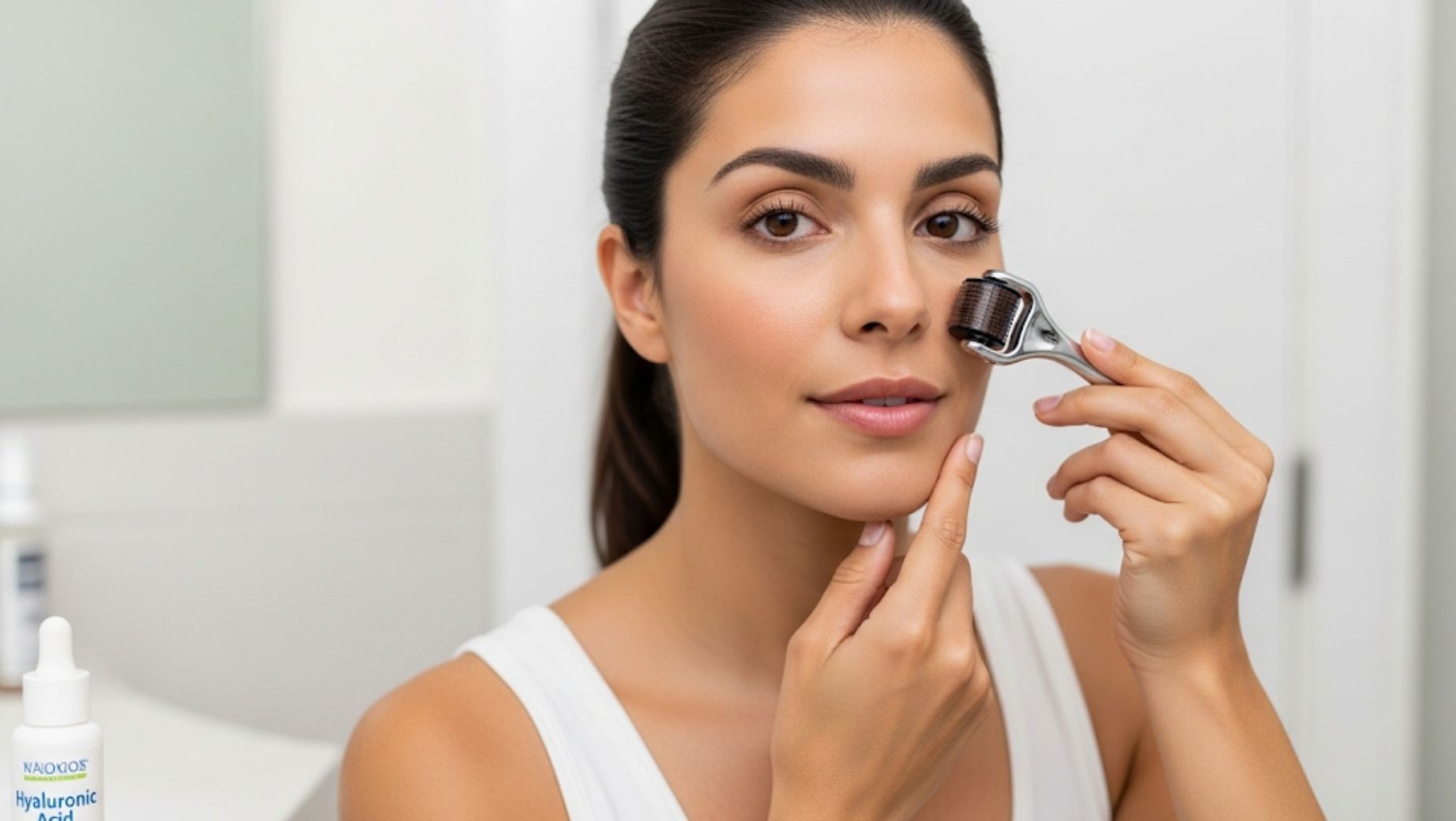 Hogyan kell helyesen használni a derma rollert?