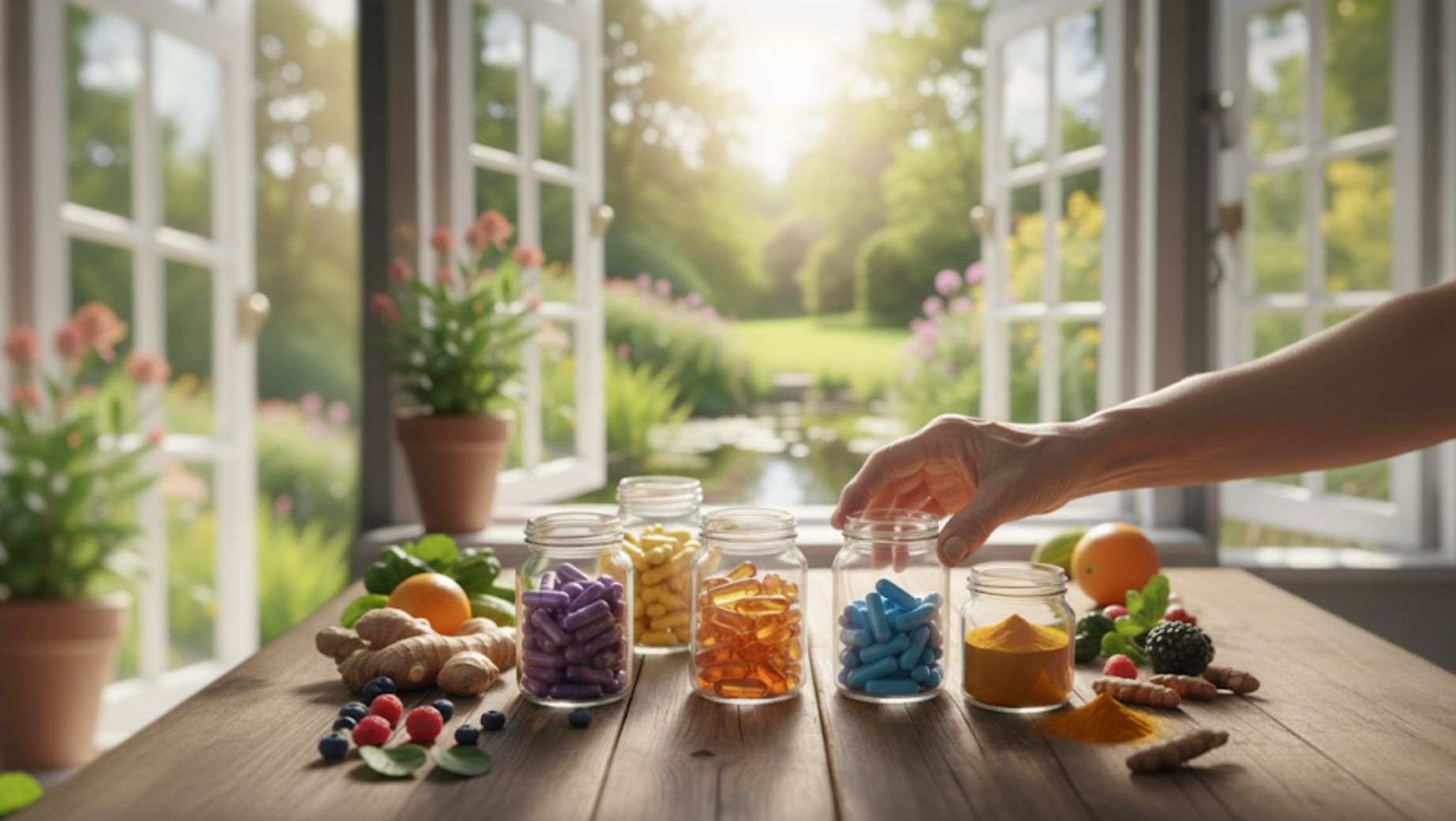 5 dietary supplements for longevity