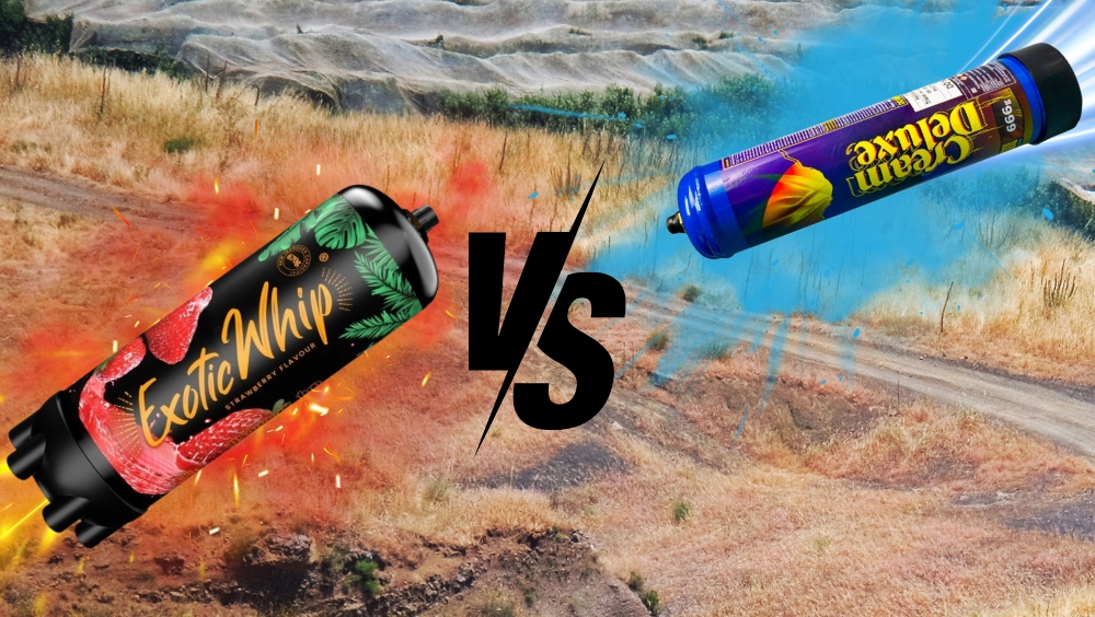 Exotic Whip vs. Cream Deluxe