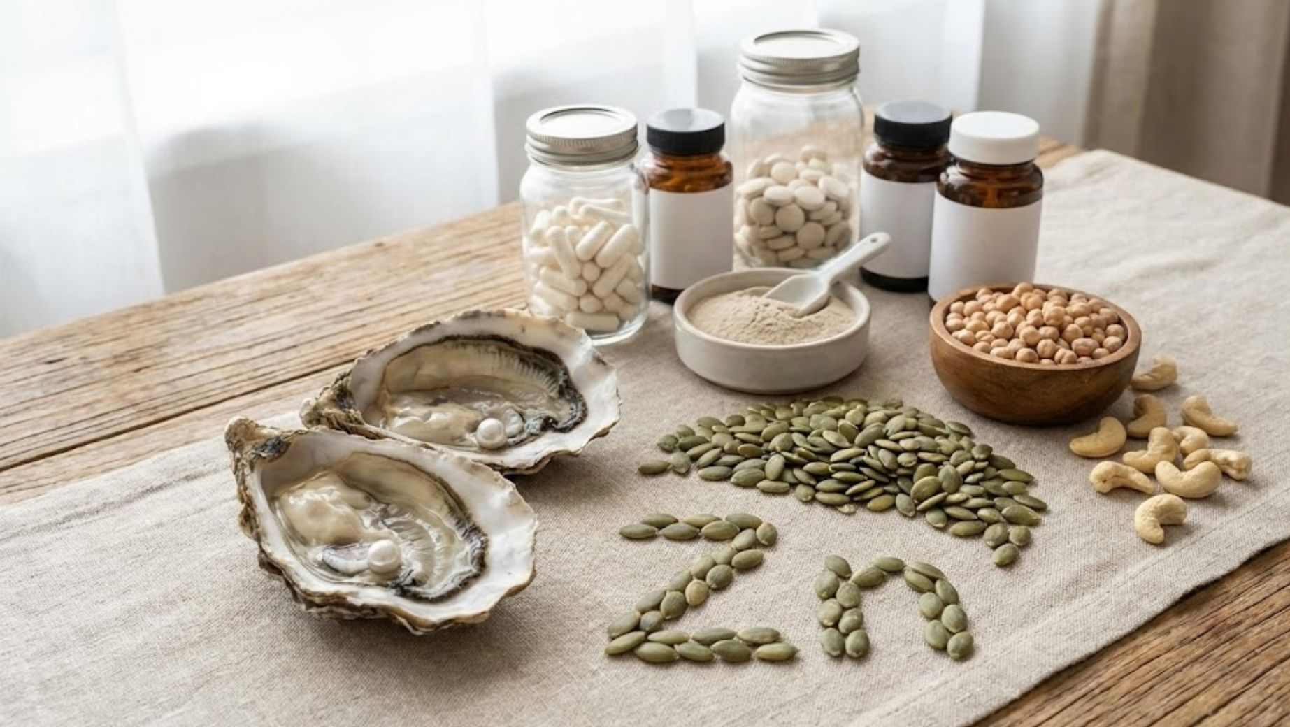 What is the best zinc?