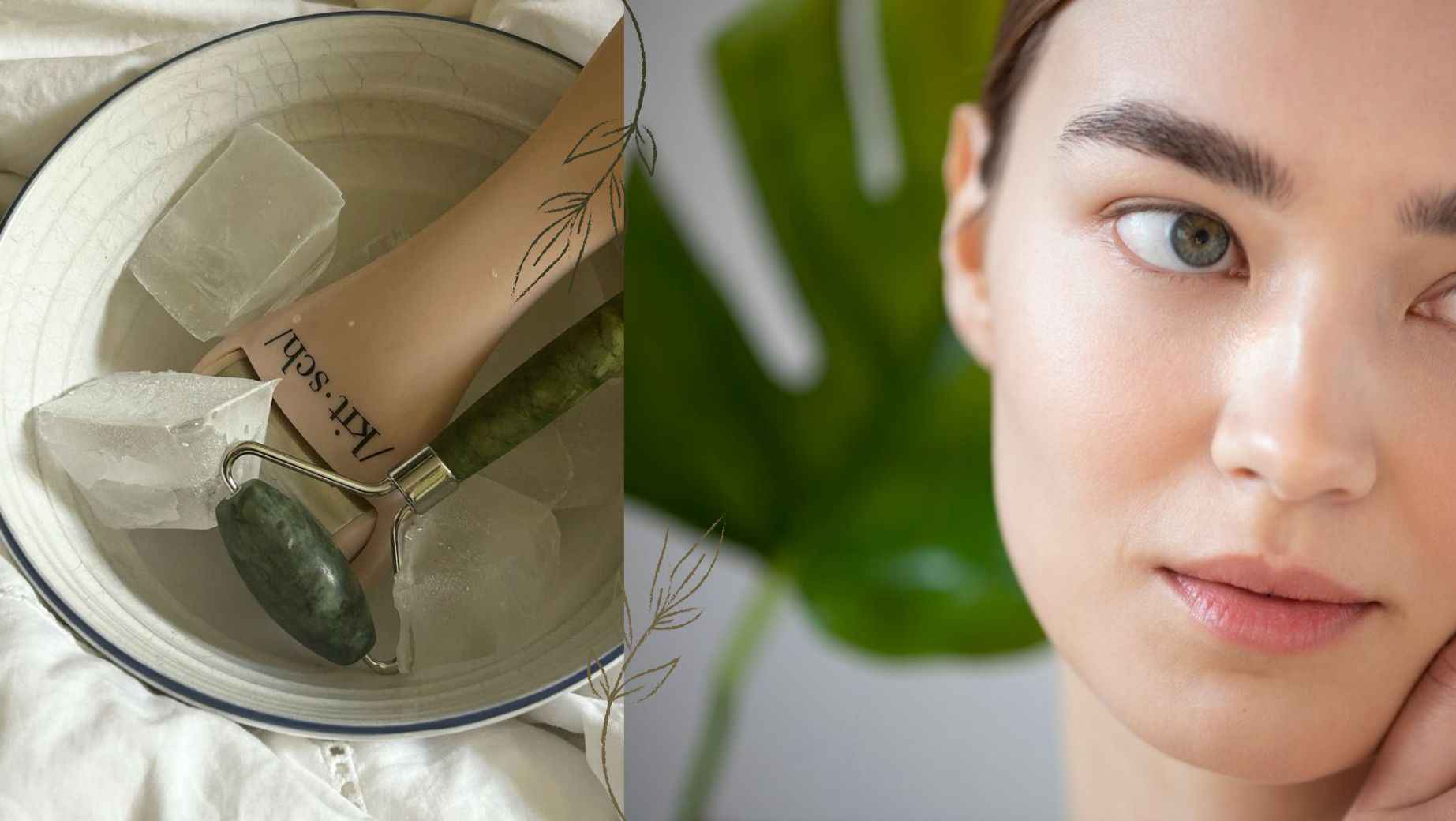 What is an ice face roller used for? Brighter and healthier skin.