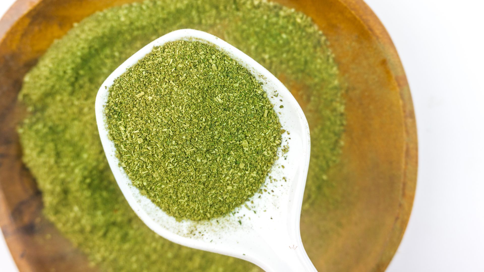 Ile gramów kratomu mieści się na łyżeczce do herbaty?