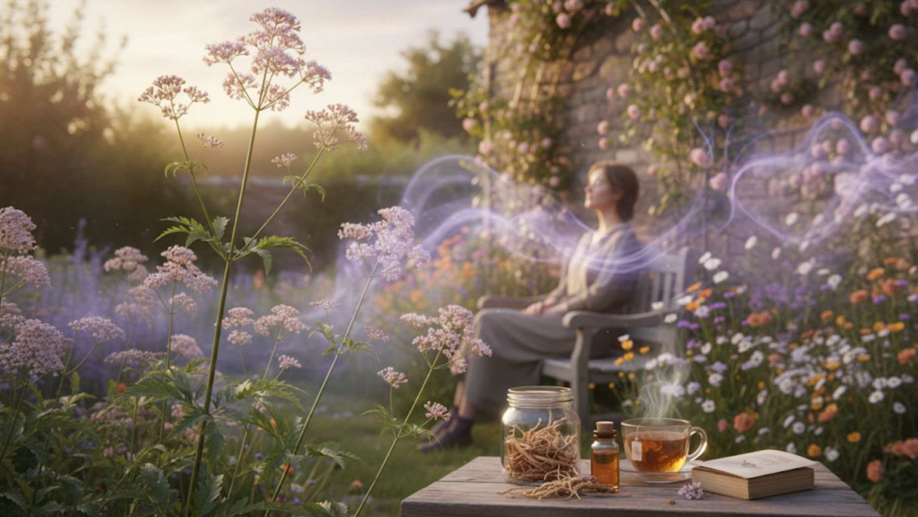 How does valerian work?