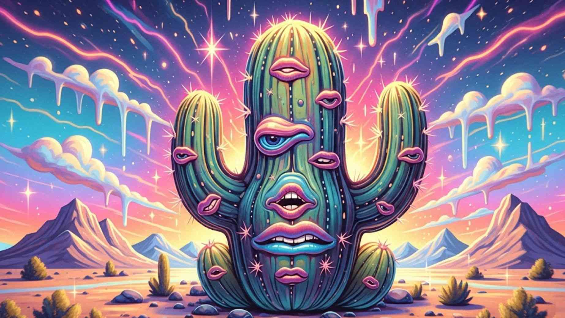 What is Mescaline? A hallucinogenic cactus