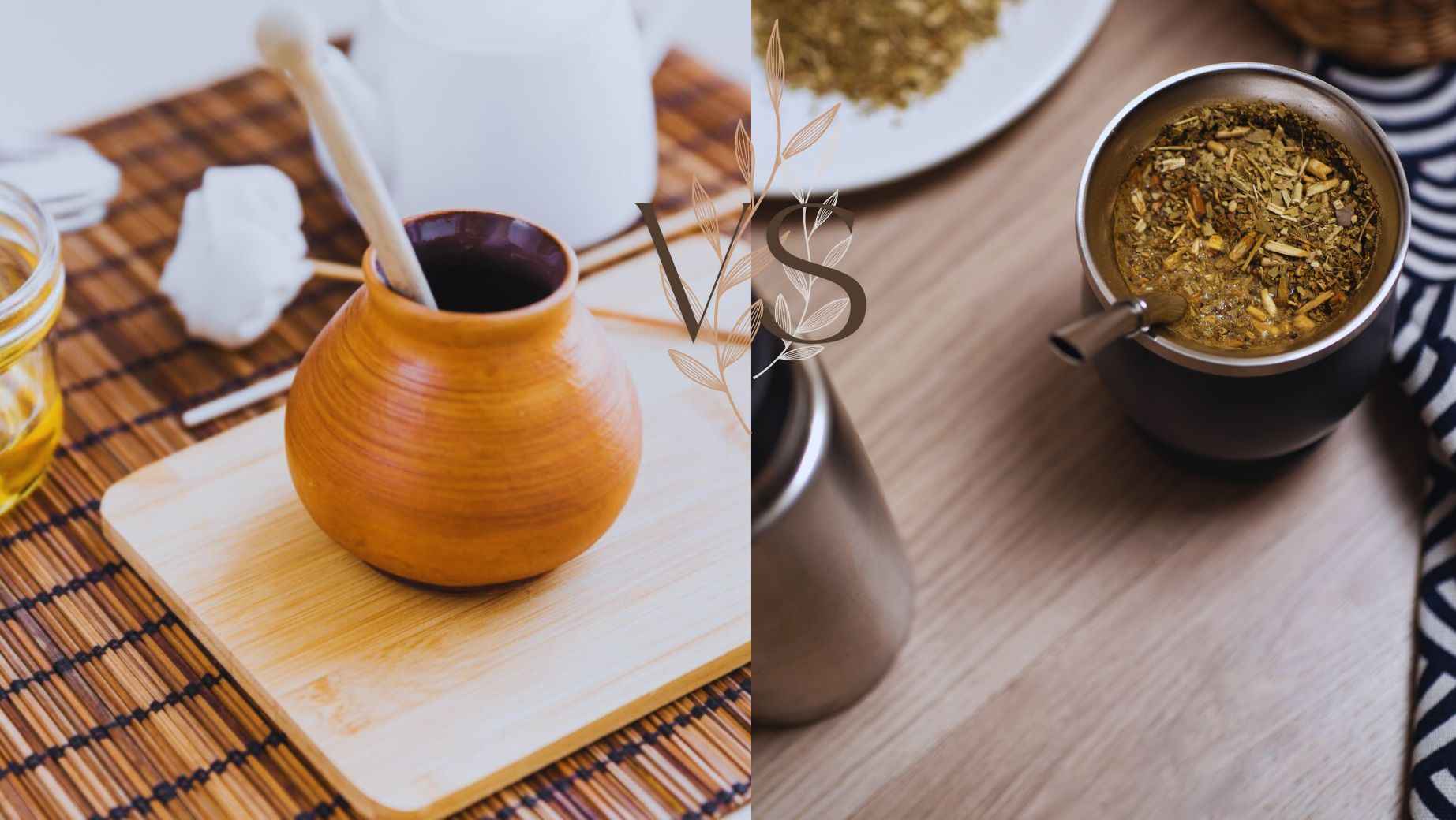 Ceramic calabash vs. stainless steel calabash