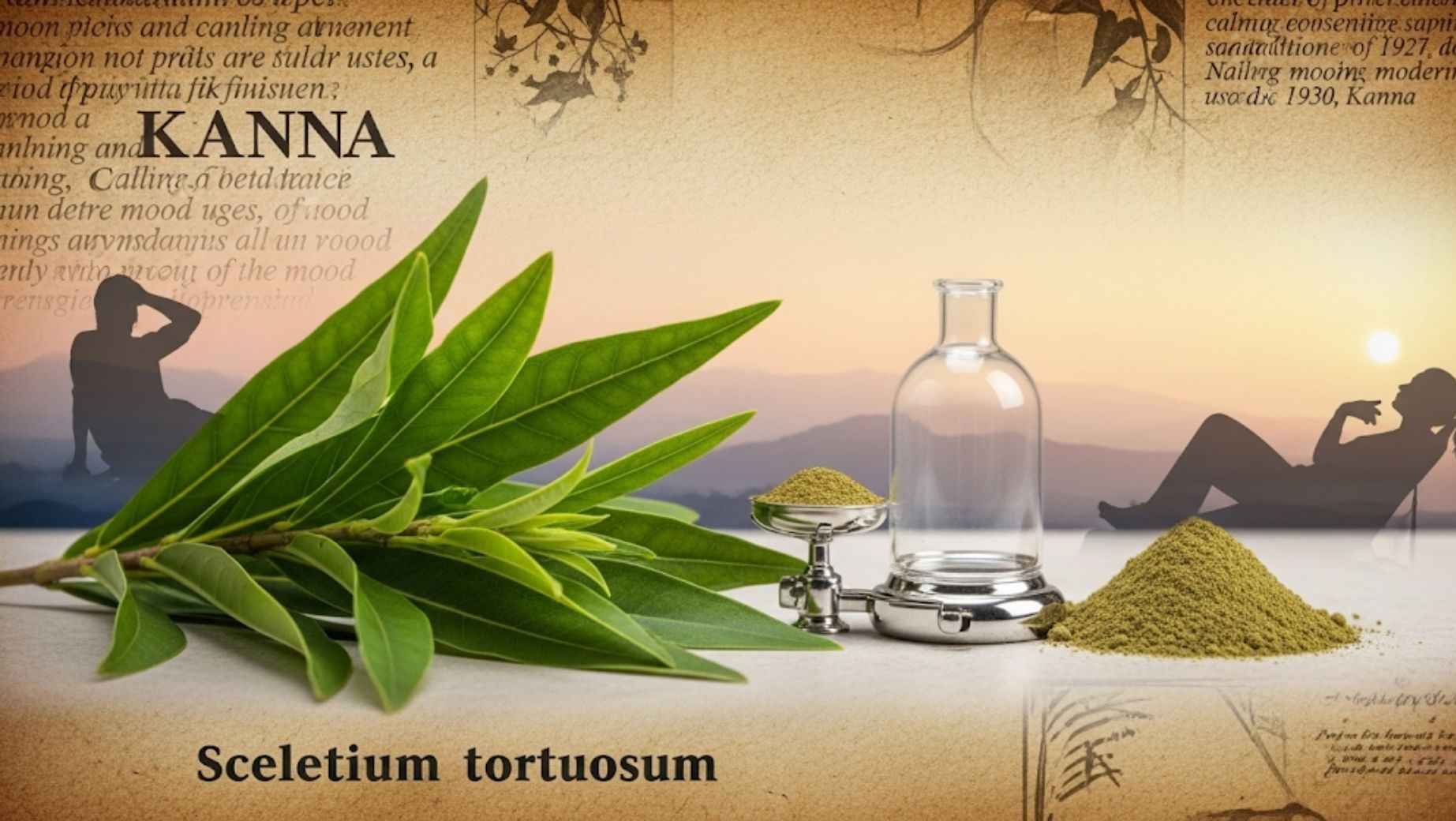 What is kanna: Dosage, effects, and history