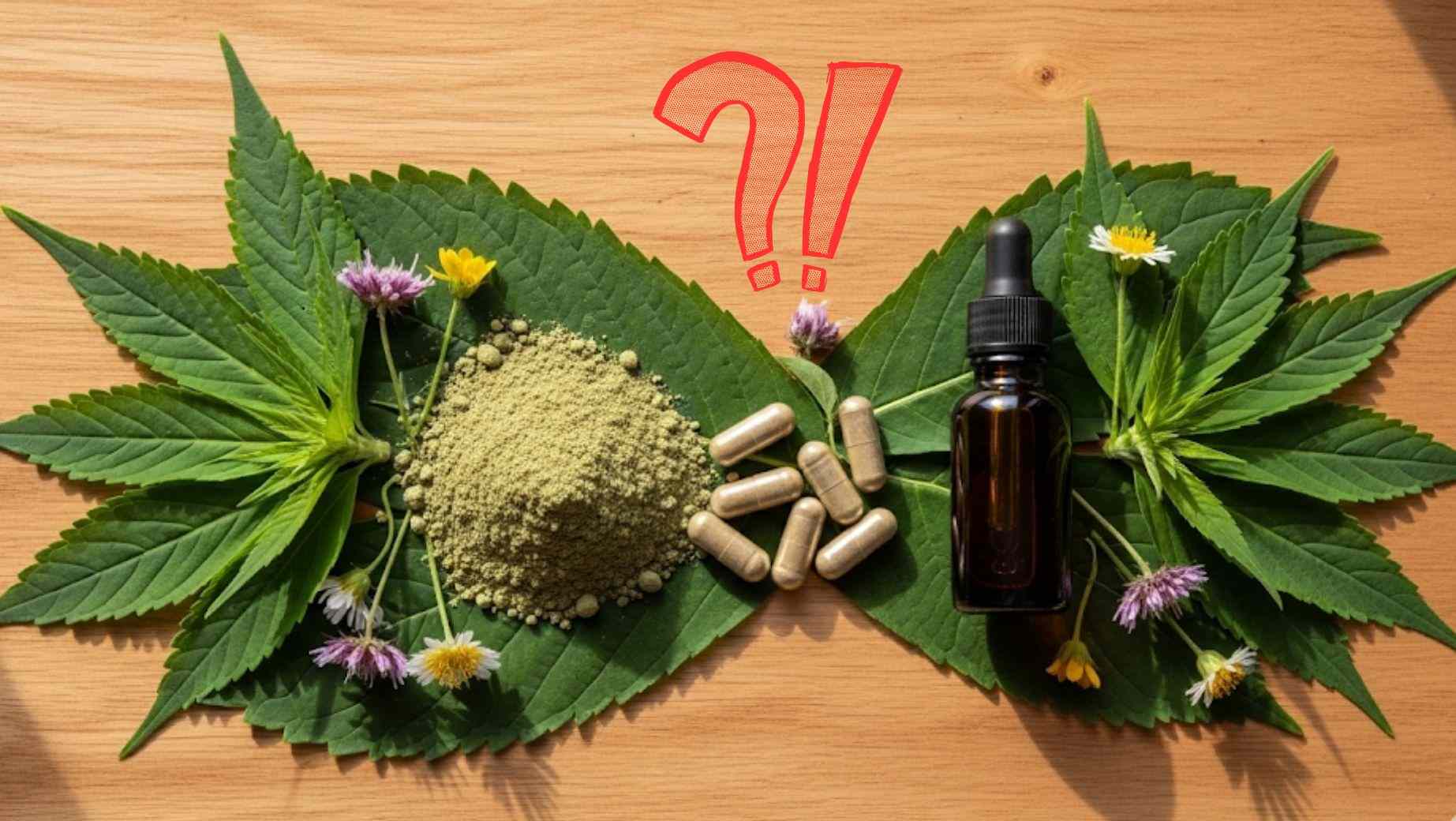 Side effects and risks of kanna