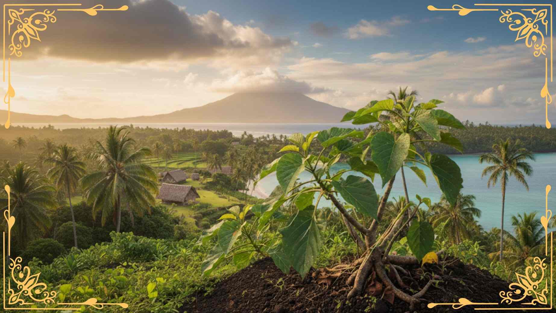 Where is Kava Kava grown and how does it work?