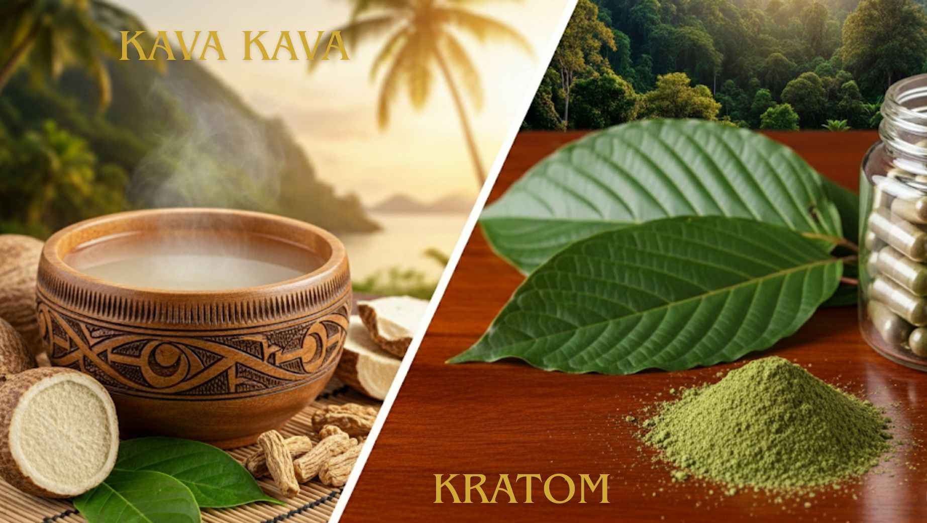 Kava Kava vs. Kratom