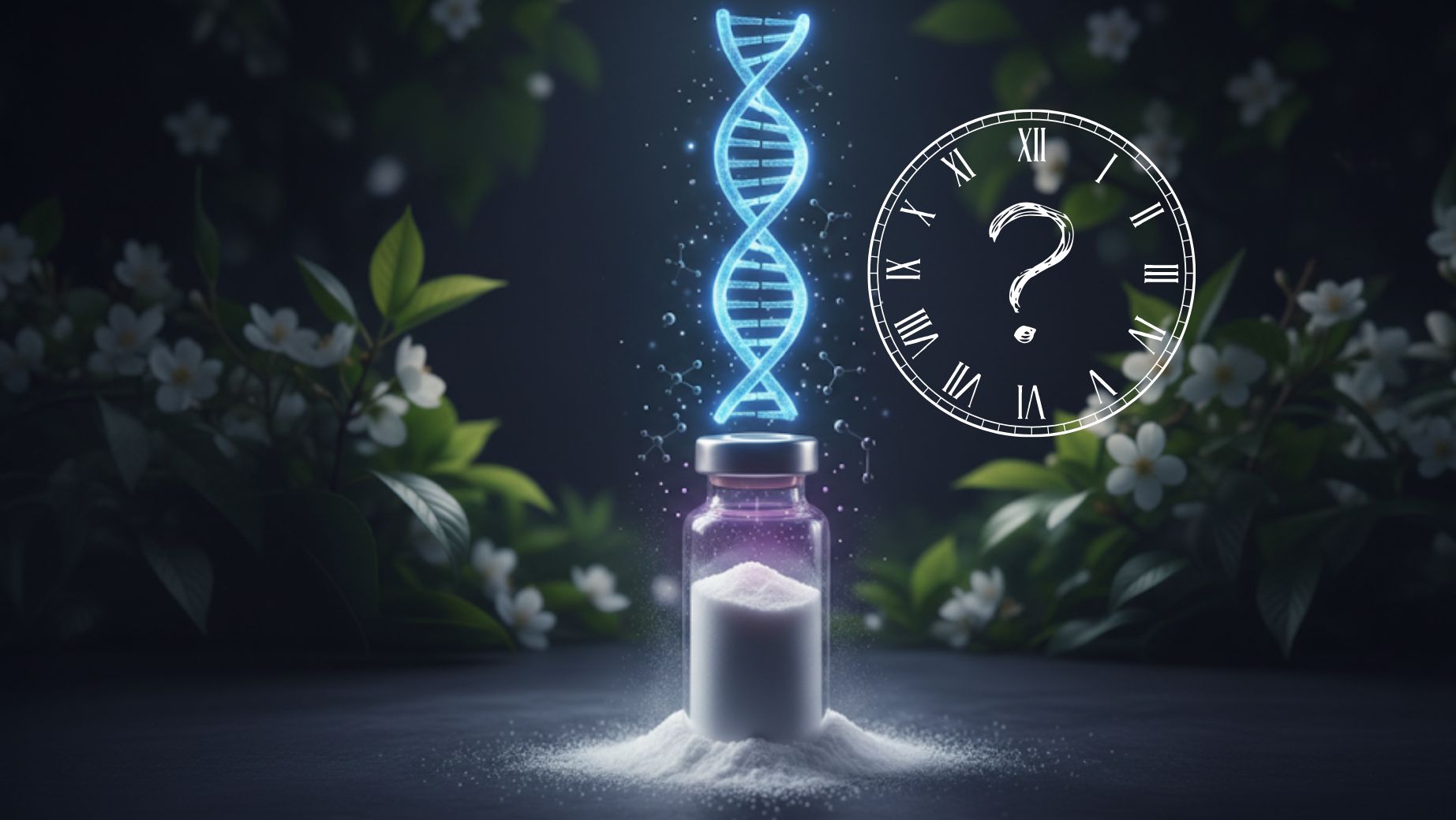 When to take NMN? Elixir for youth