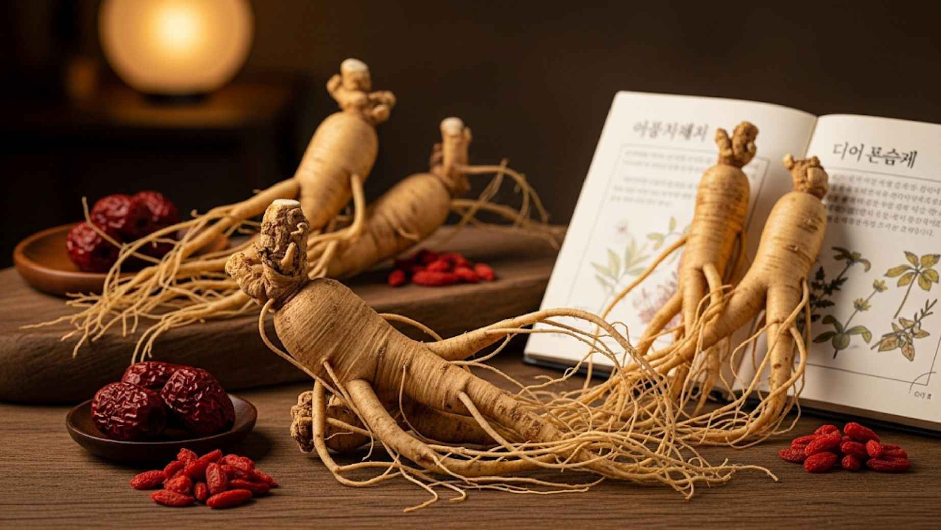 Welche Wirkungen hat koreanischer Ginseng?