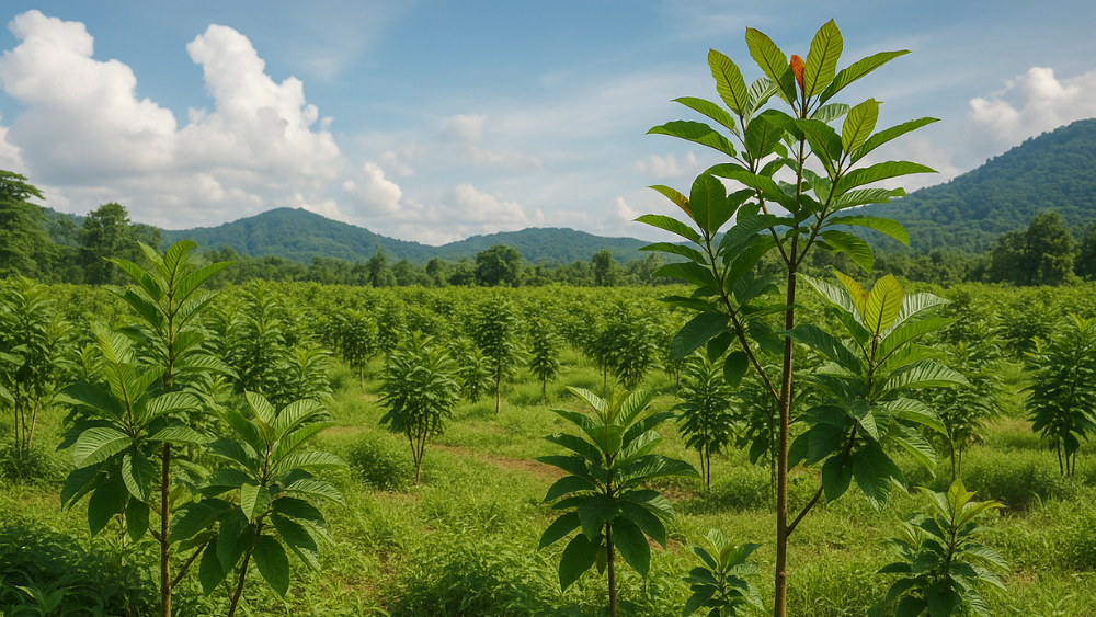Top 10 kratom-producing regions ranked by volume