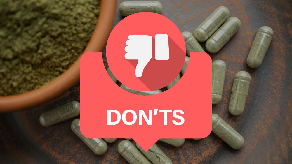 Mistakes to avoid when taking kratom for the first time