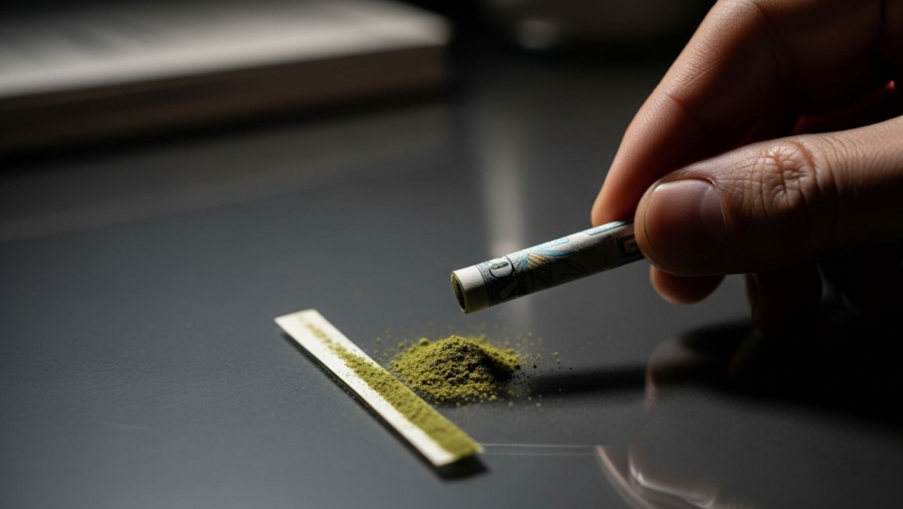 Czy kratom można też wciągać nosem?