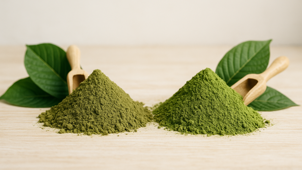 Kratom Green Borneo vs Green Maeng Da