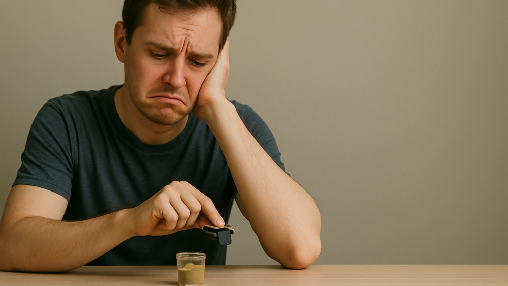 Was tun, wenn Kratom nicht wirkt? Die häufigsten Fehler und Lösungen