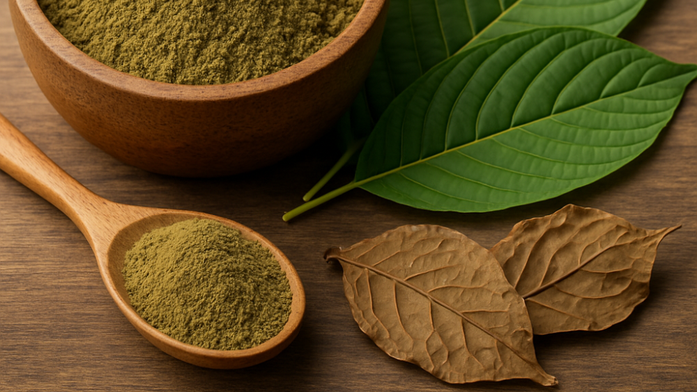 Kratom Pulver oder Blätter? Unterschiede, Vor- und Nachteile