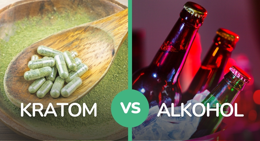 Kratom und Alkohol: Wirkungsweisen, Gemeinsamkeiten und Risiken