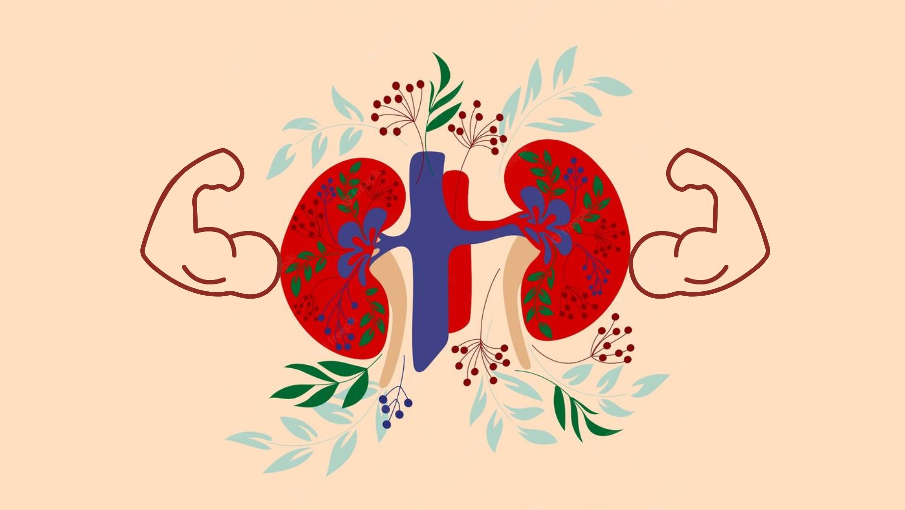 3 tips for healthy and strong kidneys