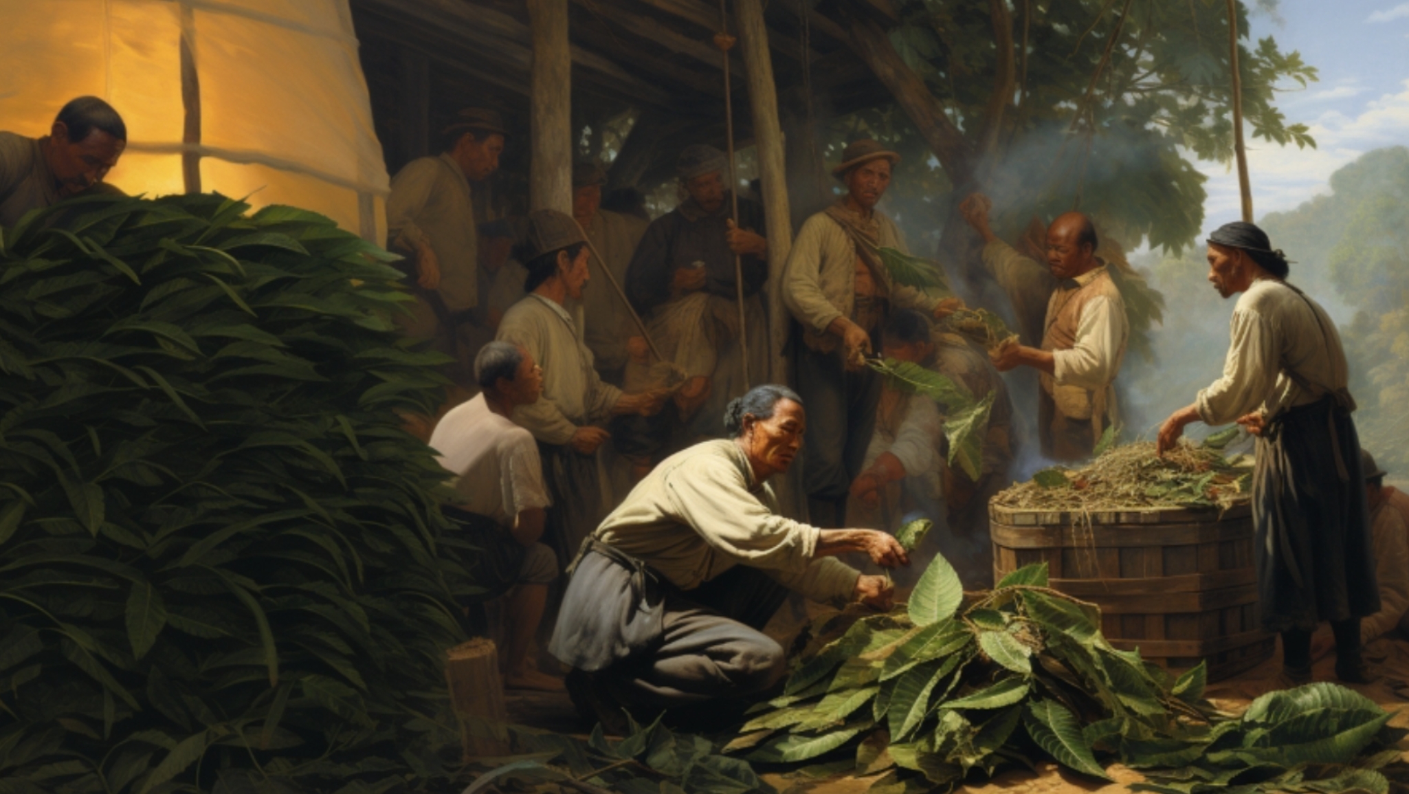 Geschichte von Kratom – Eine Reise von alten Traditionen zu modernen Trends