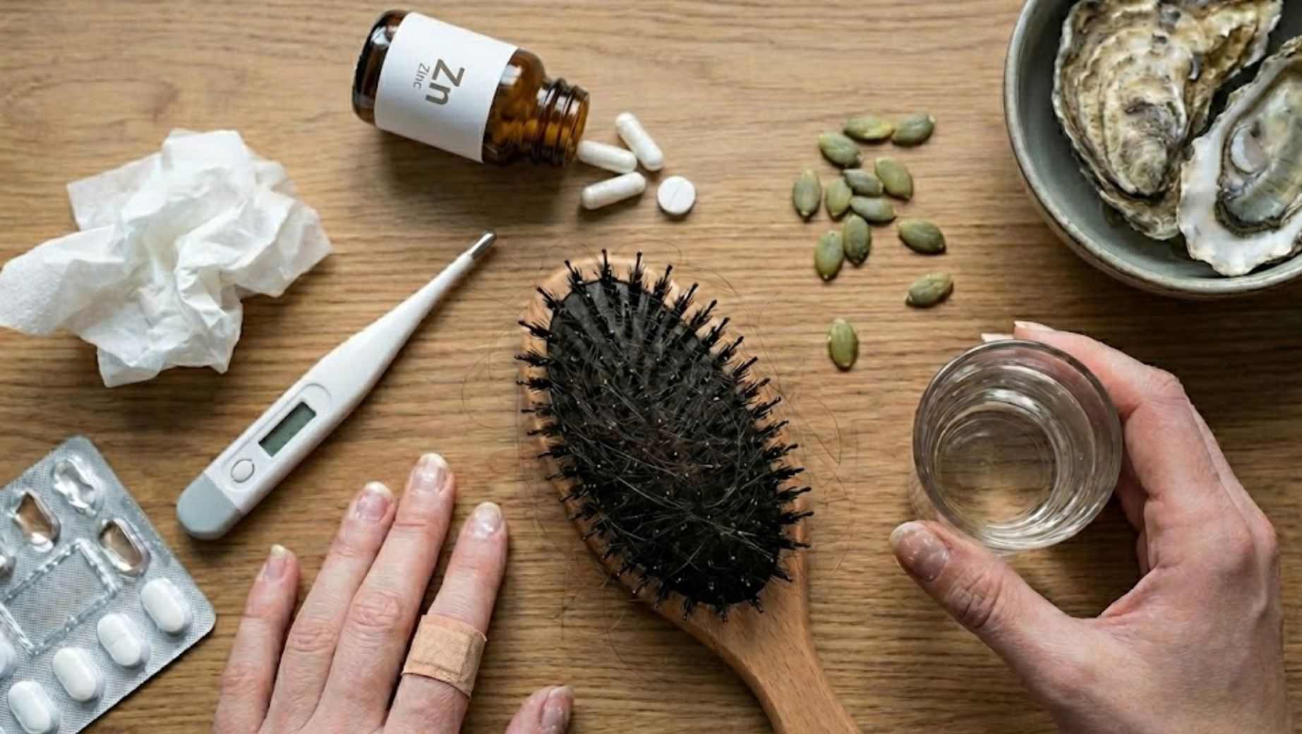 How do I know if I have a zinc deficiency in my body?