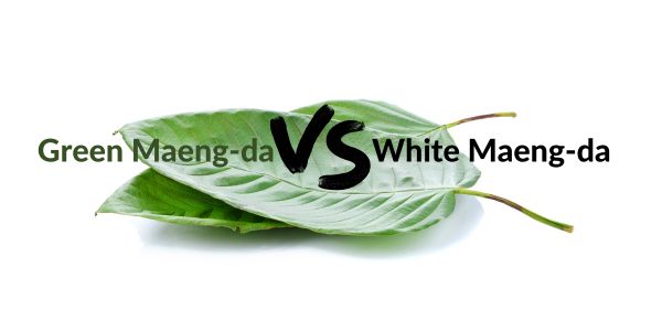 Green Maeng-da vs White Maeng-da: Which kratom is better, and why?