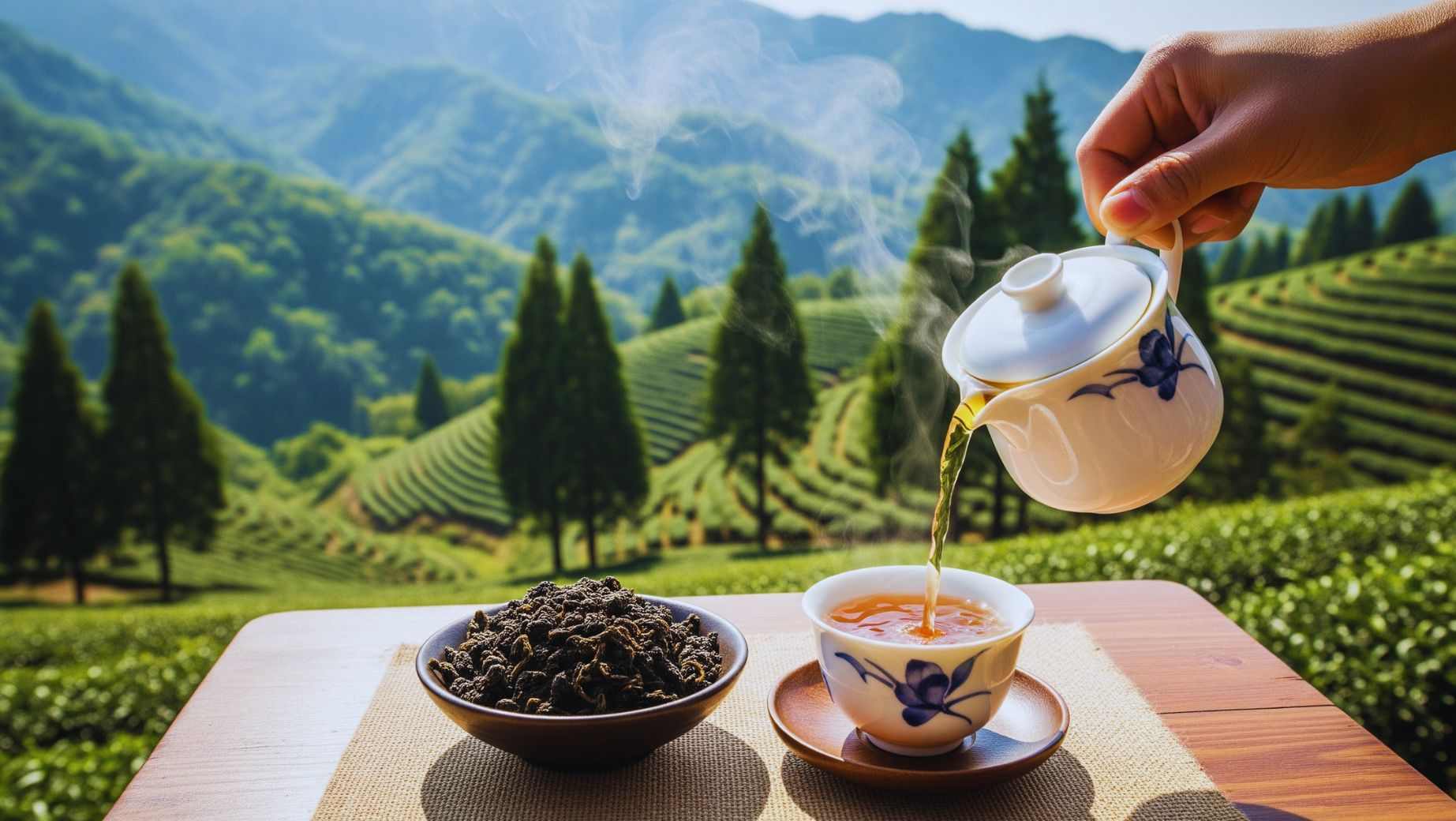 Mi az az Oolong tea, és miért érdemes megvenni?