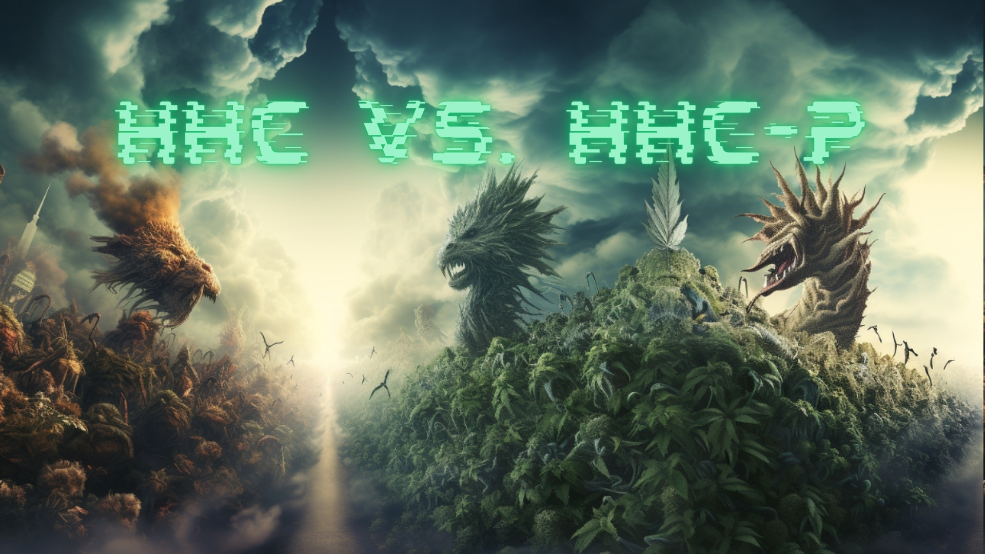 HHC-P vs. HHC: Jobb a HHC-P, mint a HHC?