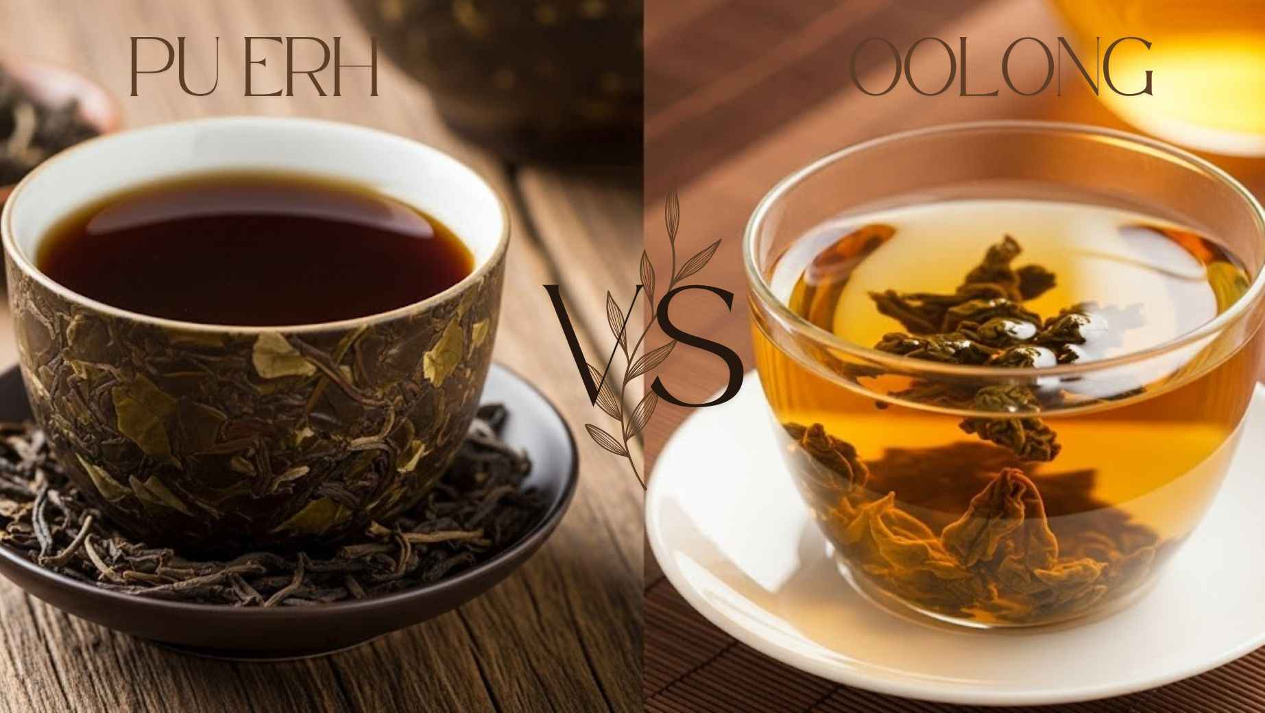 Pu Erh vs. Oolong: Porównanie chińskich herbat, które sprzedajemy