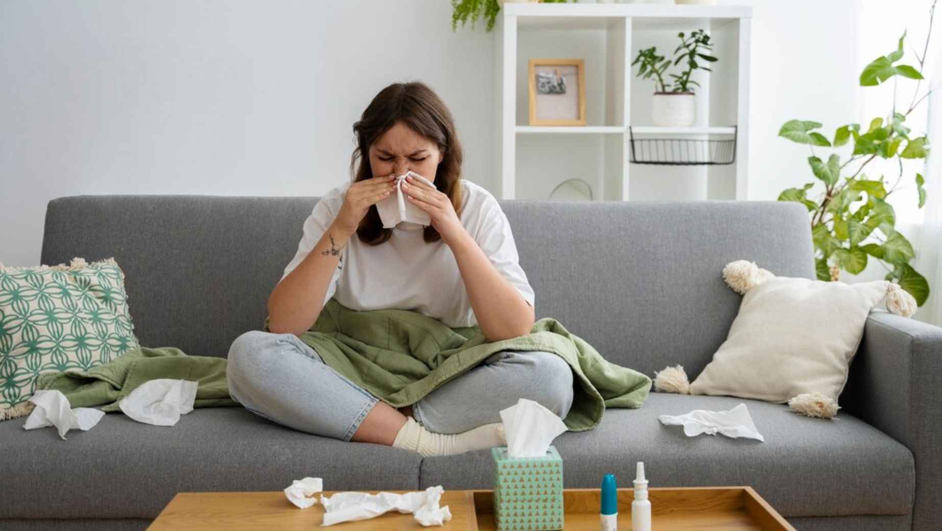 How do I get rid of a cold?