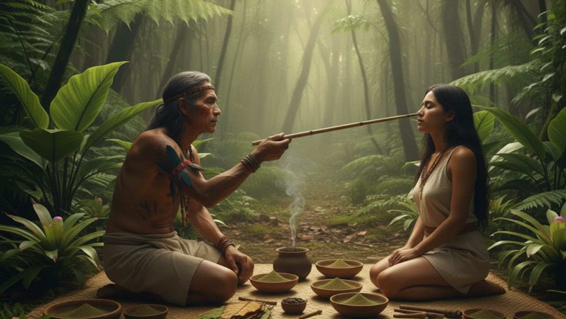 Jak stosuje się Rapé?