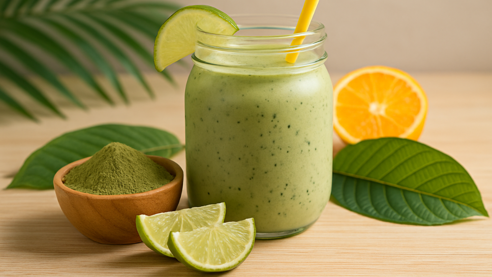 Sommerrezepte mit Kratom: Erfrischende Getränke und Smoothies