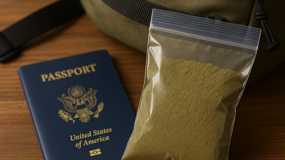 Mennyire tartós a kratom utazás közben?