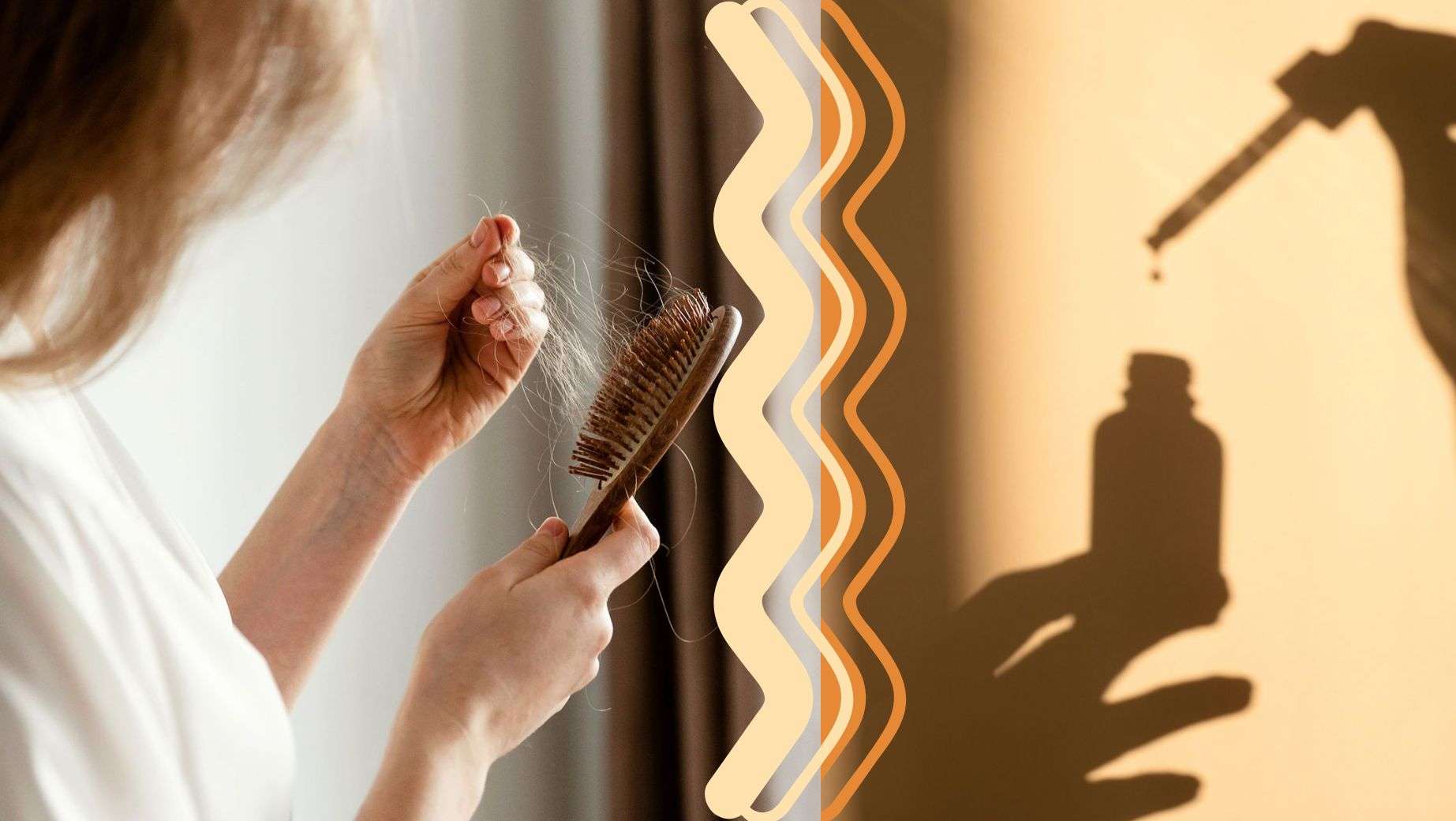 Wie stoppt man Haarausfall?