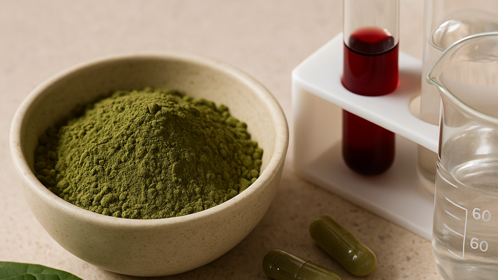 Jak długo kratom znajduje się we krwi?