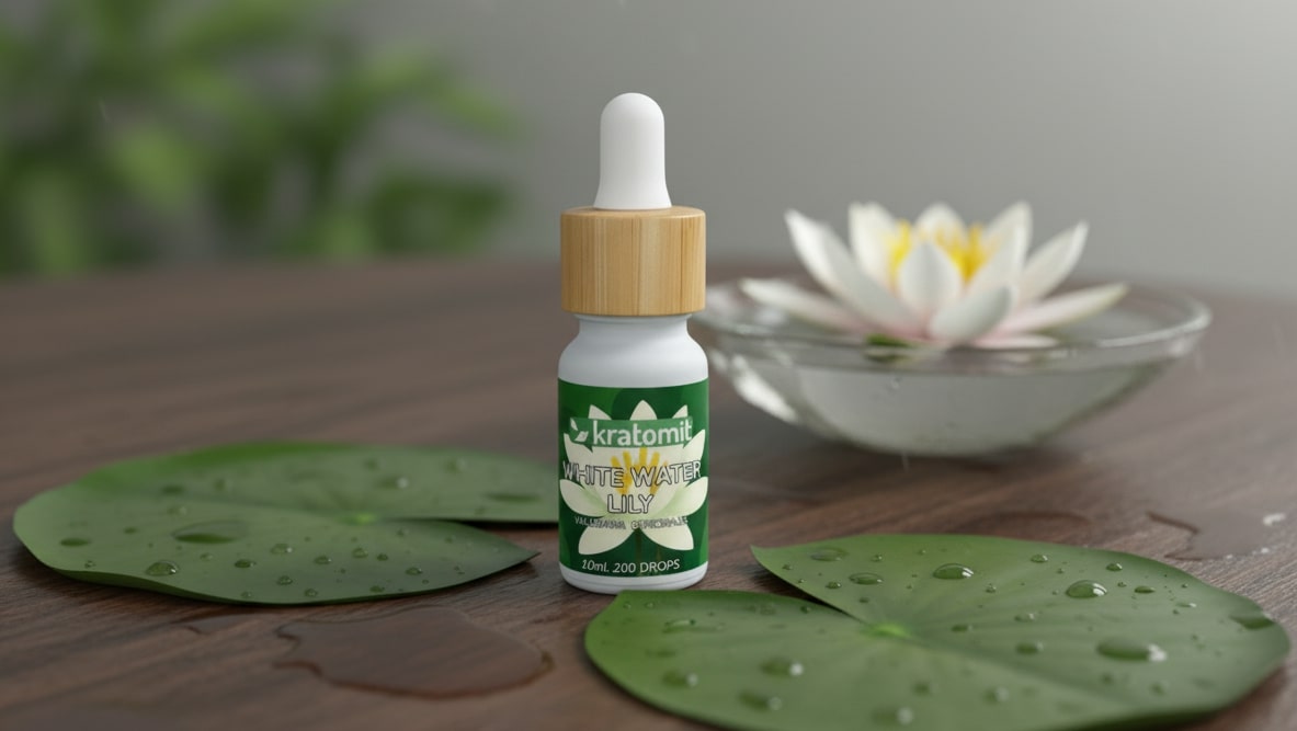 White Lotus Extrakt: Ihr Weg zu tiefer Entspannung und Regeneration des Körpers