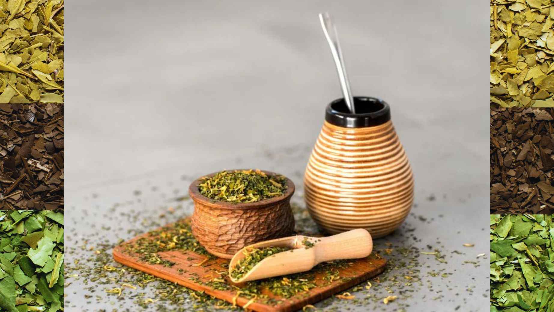 How much Yerba Maté per day and how much caffeine is in it?