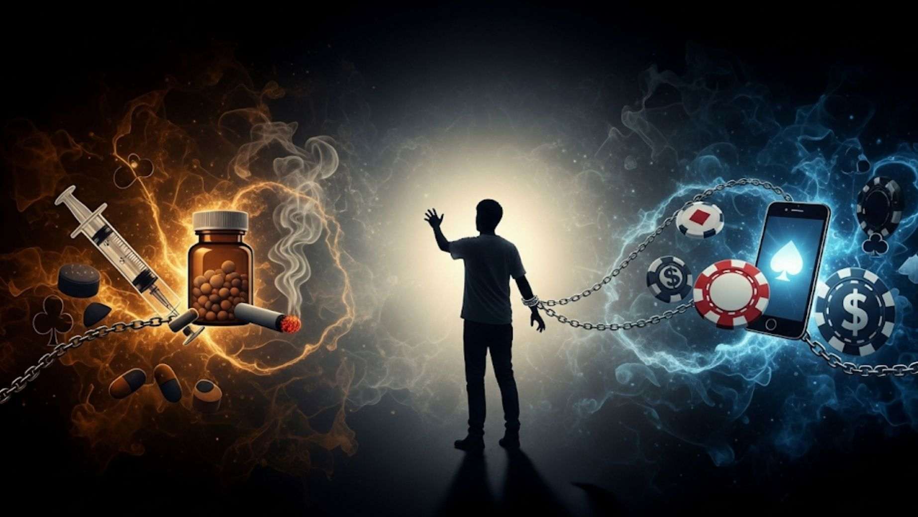 How do I know if I am addicted to anything?