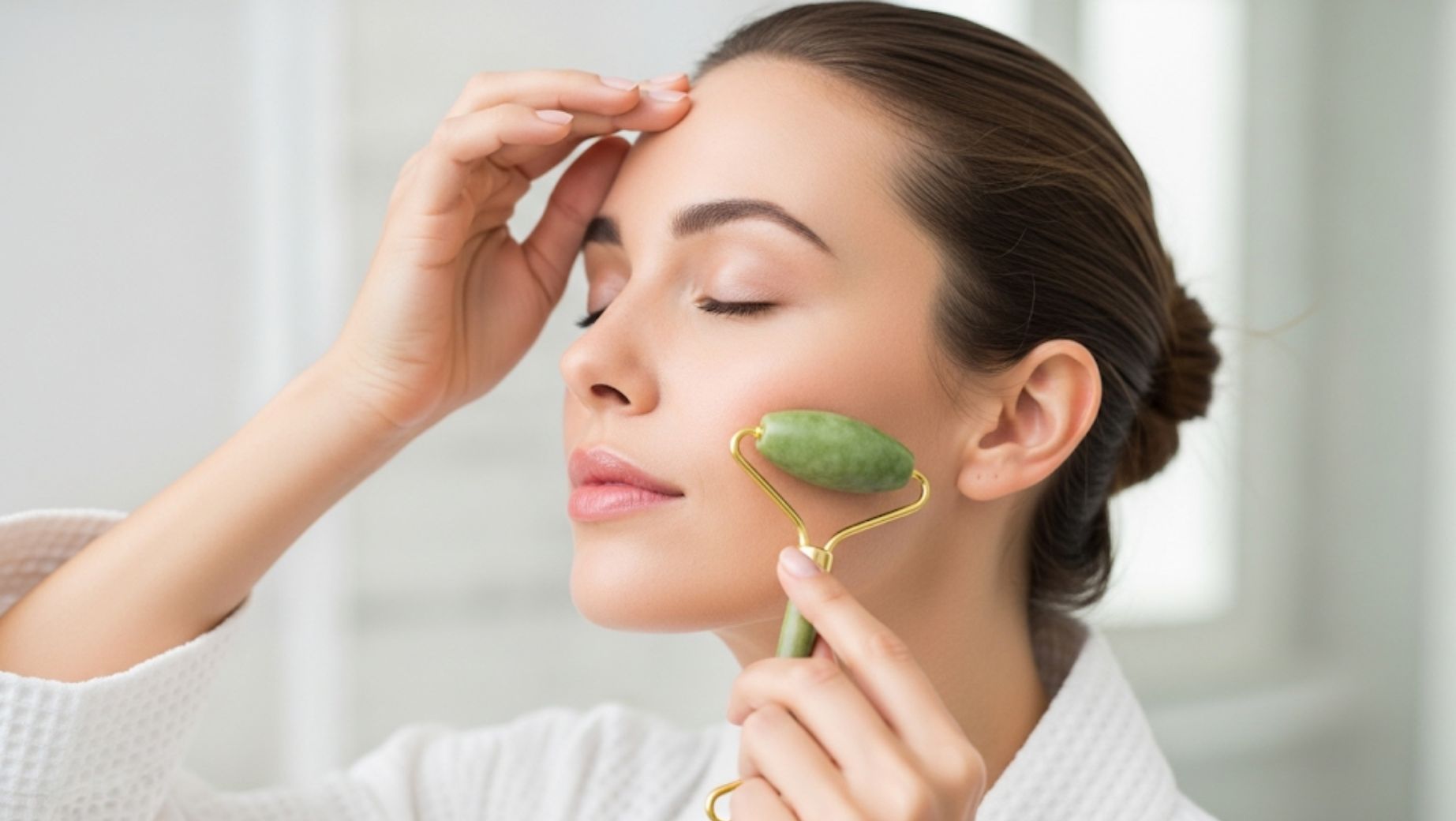 How to use a jade roller correctly?