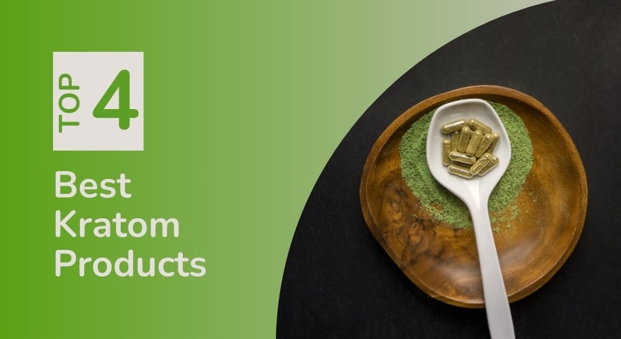 Los mejores productos de kratom