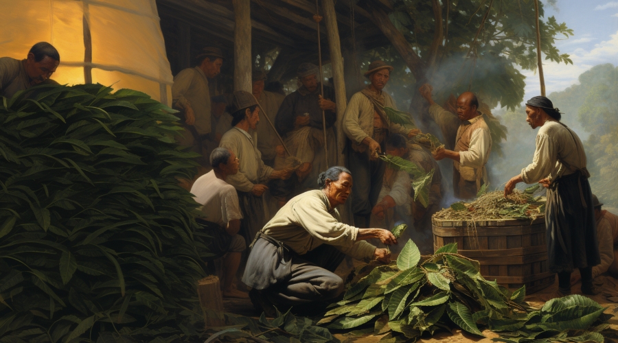 historia del kratom