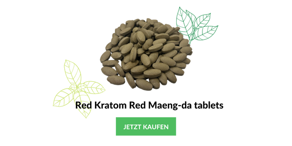 Kratom Nachrichten: Kratom Tabletten