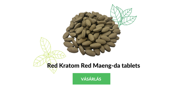 Kratom hírek: Kratom tabletták