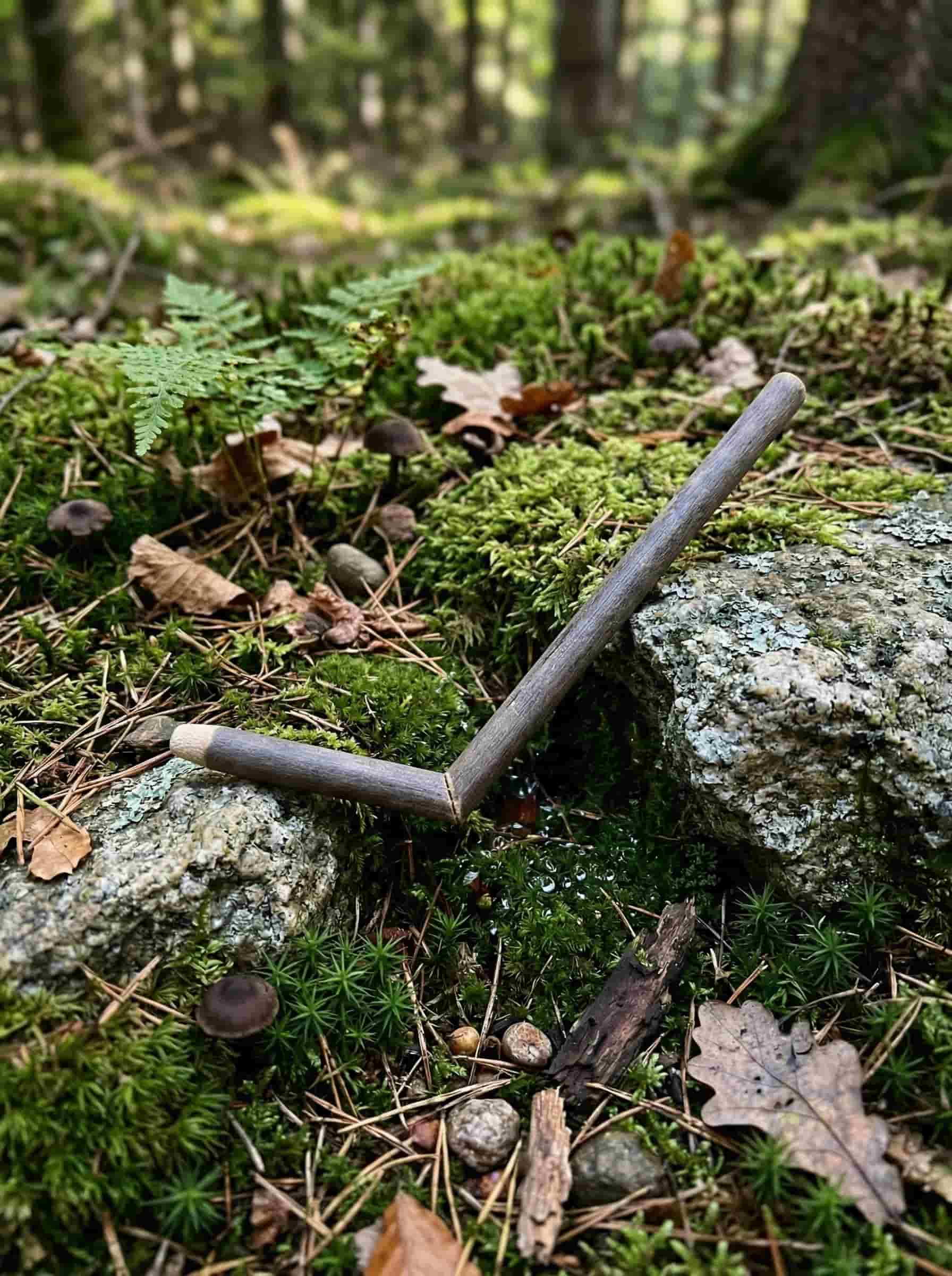 Traditional Bamboo Tepi