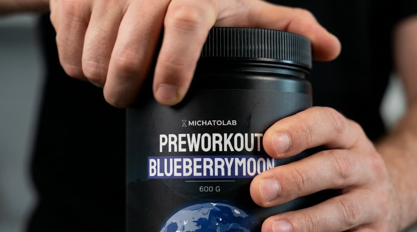 MichatoLab Preworkout Blueberry
