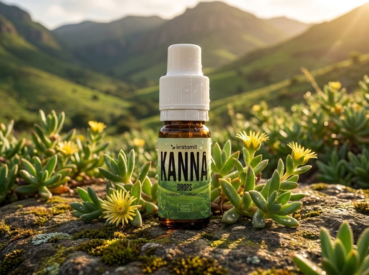 Kanna Extrakt 10 ml Sceletium tortuosum Extrakt