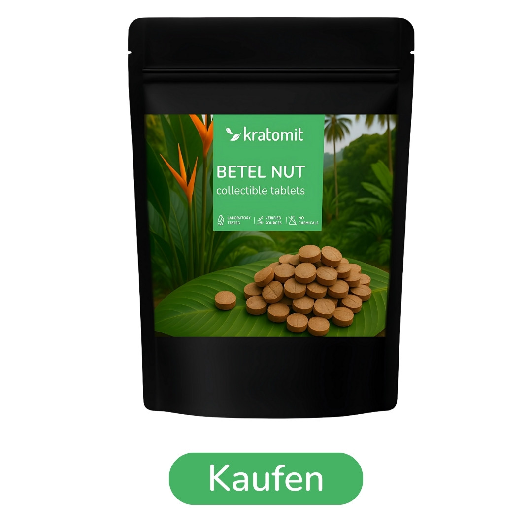 Was macht Betel und welche Wirkung hat es?