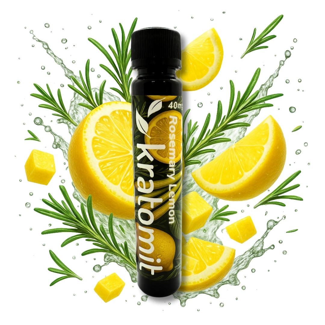 Kratom Shot Rosemary Lemon