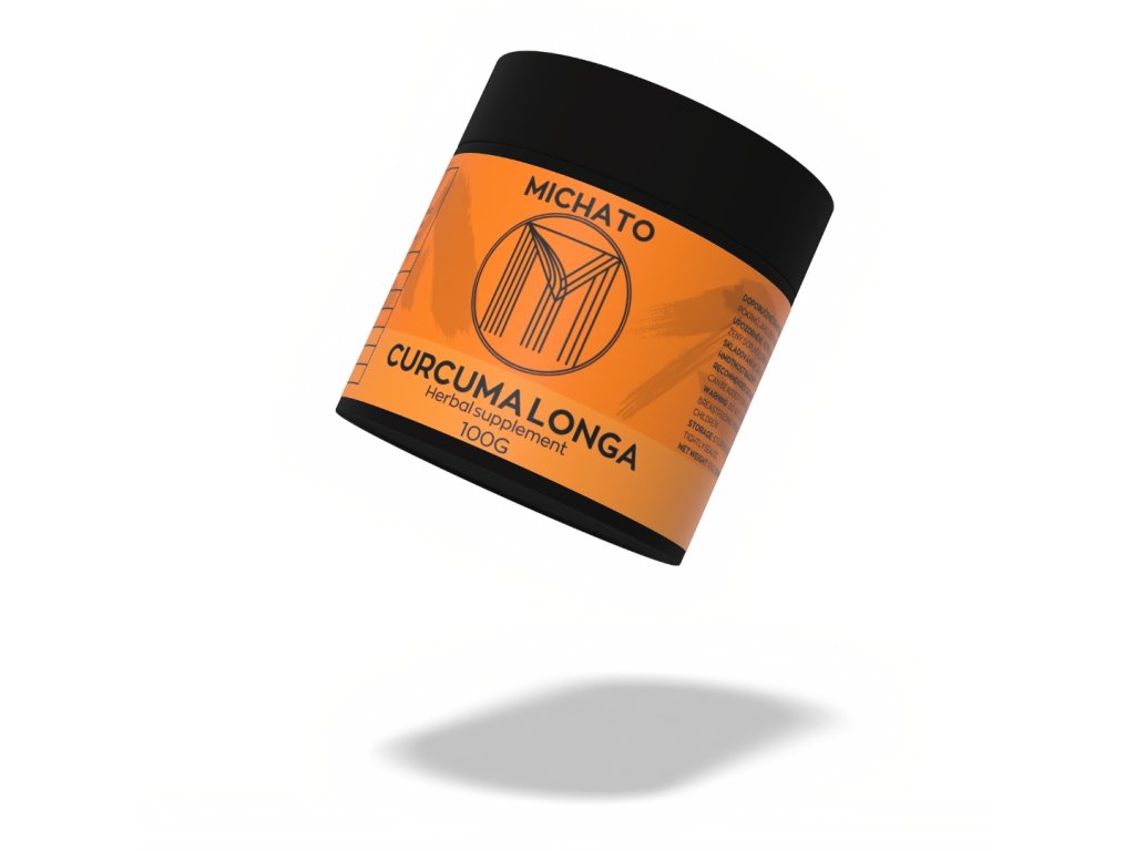 Ground Turmeric Powder