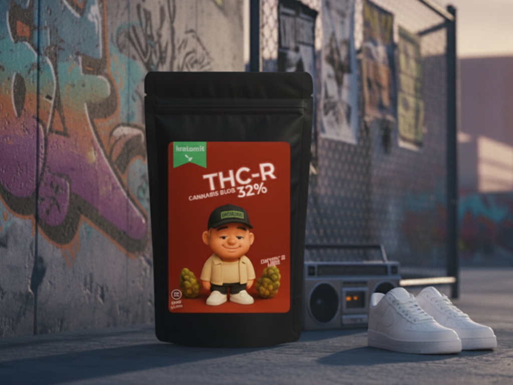 THC-R David’s Line 32% Cannabis Flowers